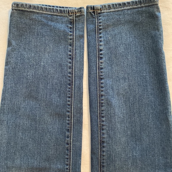 Lucky Brand Lolita Skinny Jeans mid / low rise medium fade wash size 6 / 28 - Picture 11 of 15